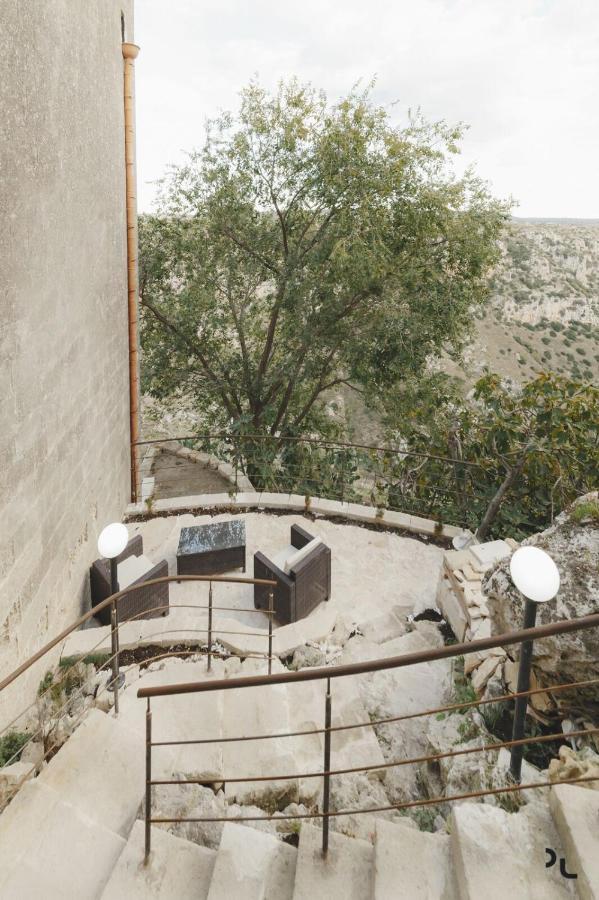Terrazza Santa Barbara Hotel Matera Ngoại thất bức ảnh