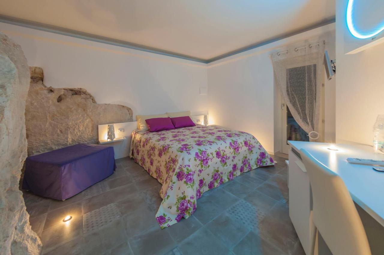 Terrazza Santa Barbara Hotel Matera Ngoại thất bức ảnh