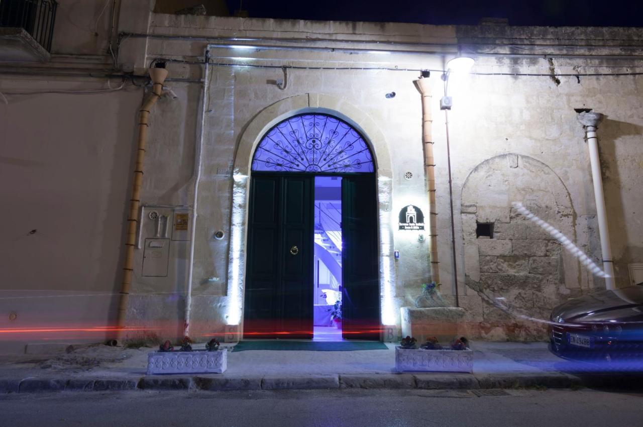 Terrazza Santa Barbara Hotel Matera Ngoại thất bức ảnh